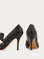 Ferragamo Maxi Vara plate pump - Image 6